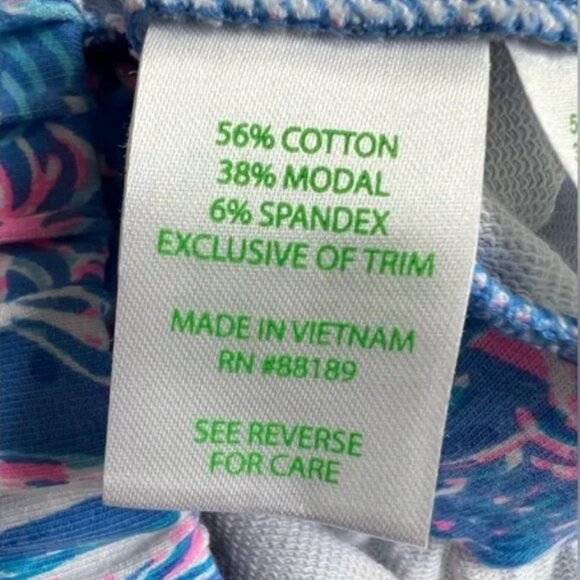 Lilly Pulitzer Jace Romper Its a Sailabration size Large - Picture 5 of 6